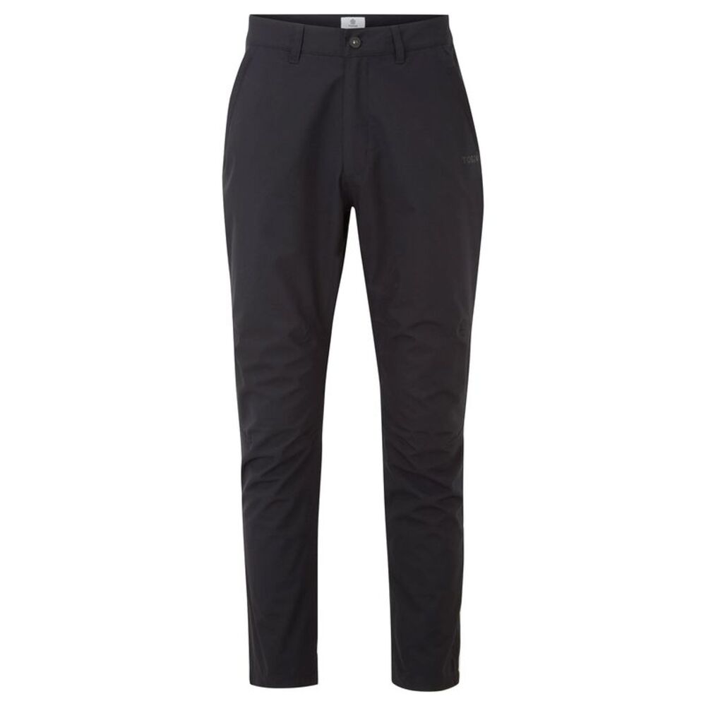 TOG24 Mens Silsden Waterproof Pants / Black